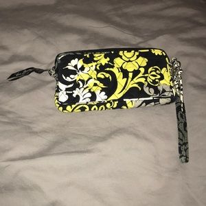 Vera Bradley Wristlet in Baroque